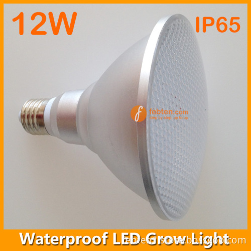 E27 LED grow bulb 12W full red or green
